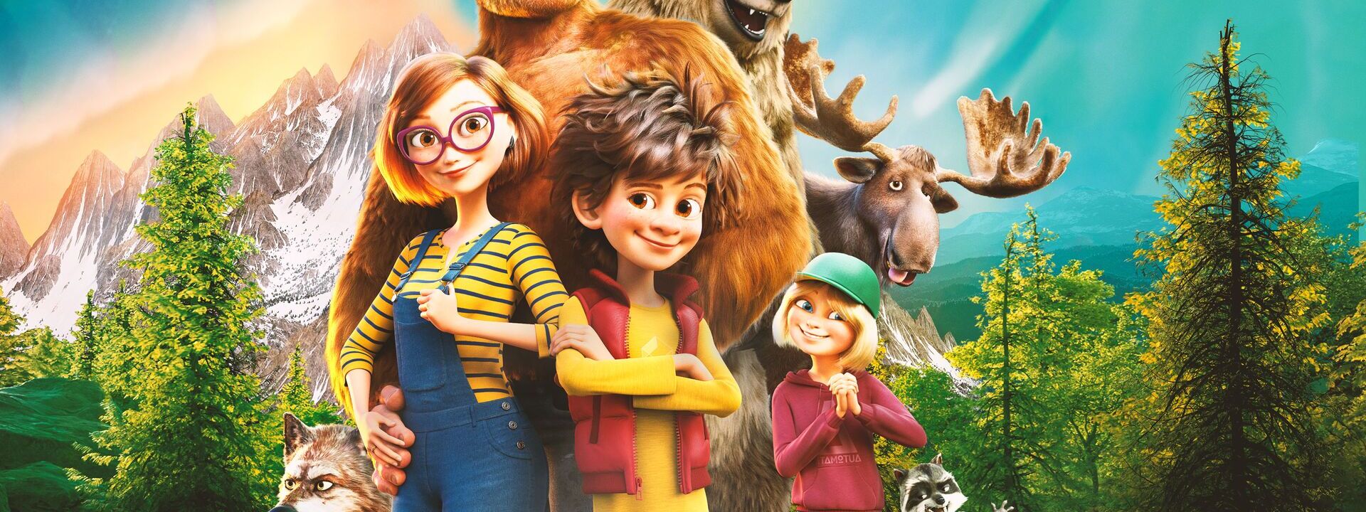 Bigfoot Junior - Ein tierisch verrückter Familientrip