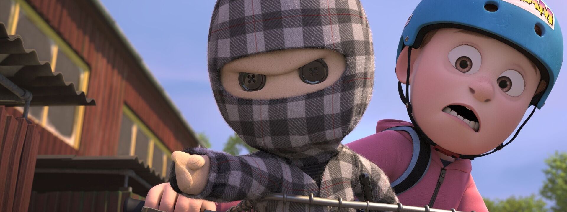 Der karierte Ninja