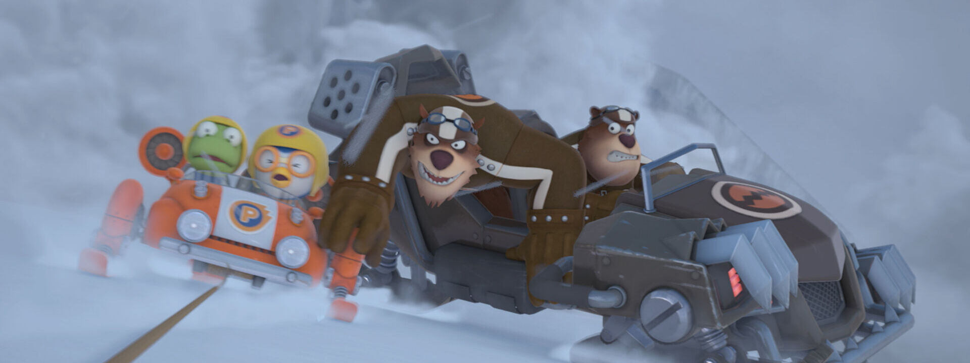 Pororo - The Racing Adventure