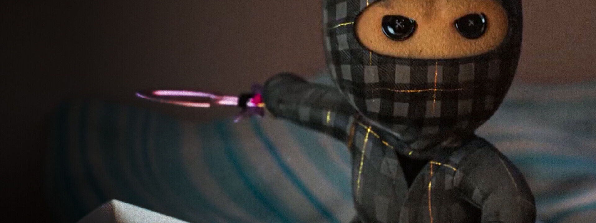 Der karierte Ninja 3